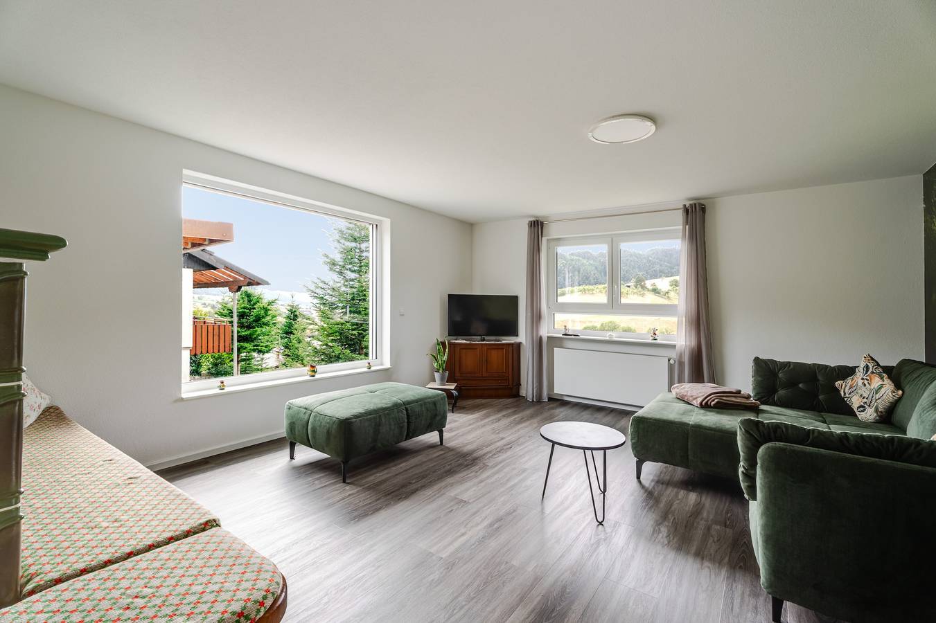 Appartement entier, Appartement de vacances Waldrose avec vue sur la montagne, terrasse privée et Wi-Fi in Oberharmersbach, Forêt-Noire centrale