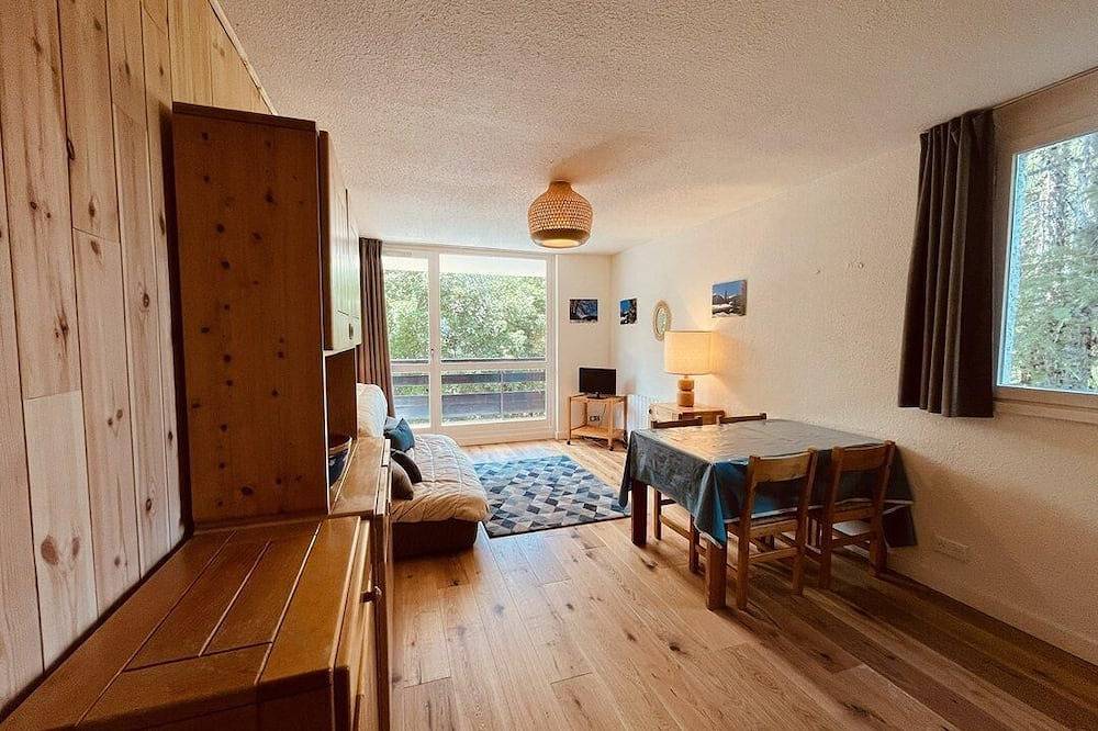 Apartamento entero, A 30m de las pistas de esquí, 1.o piso, balcón, tv, local para esquís, 40m², Peisey-Vallandry in Parque Nacional de Vanoise