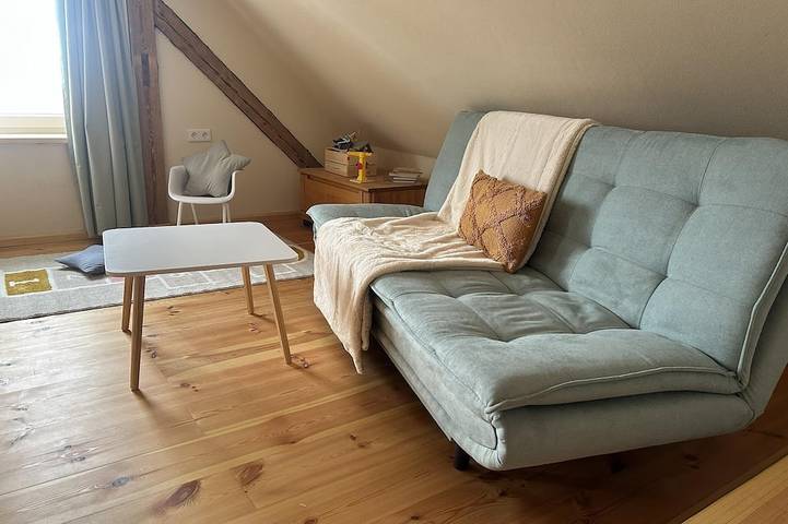 Ferienwohnung für 4 Personen, mit Sauna und Garten - 1