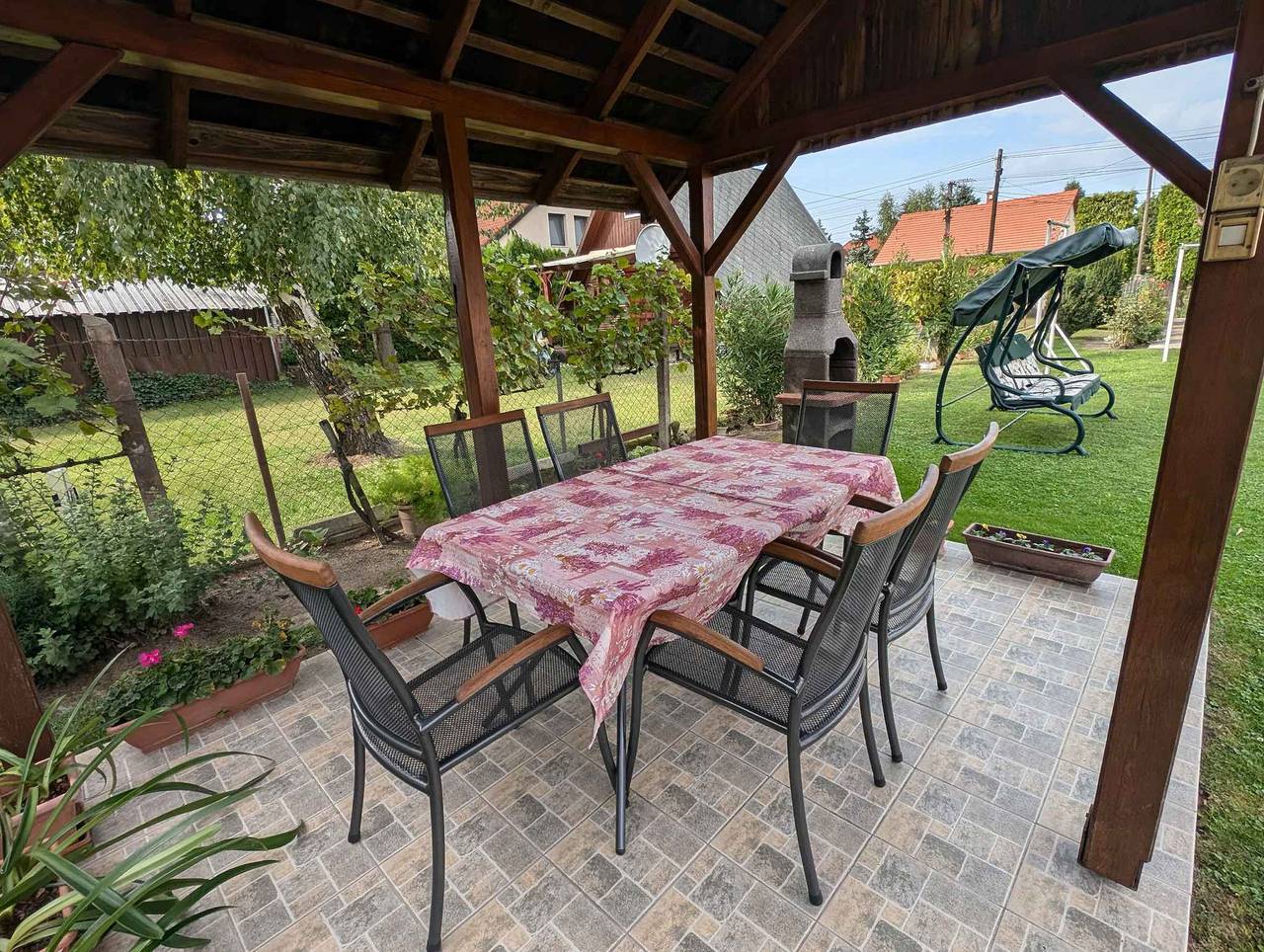 Casa vacacional cerca del Balaton  in Balatonmáriafürdő, Orilla sur del lago Balaton