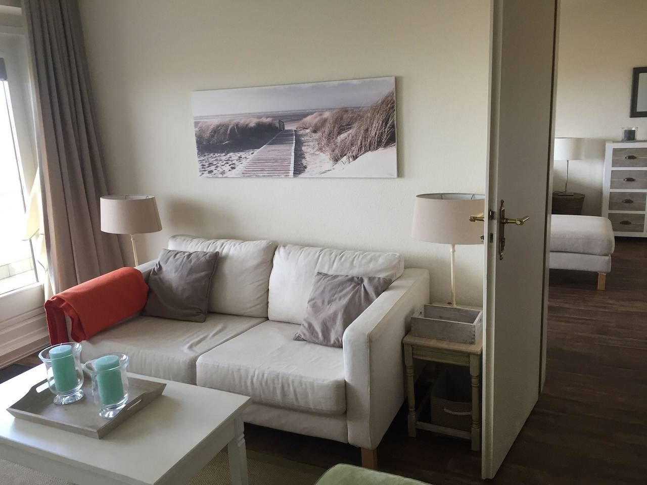 Ganze Ferienwohnung, Dünenhof App. 31-32 Meerseite in Wenningstedt, Sylt