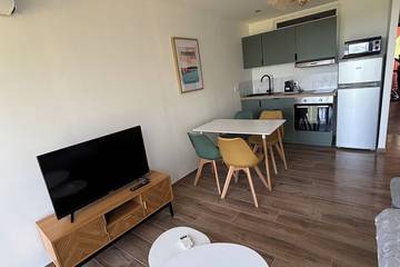 Gîte pour 3 personnes, avec balcon à Saint-Florent
