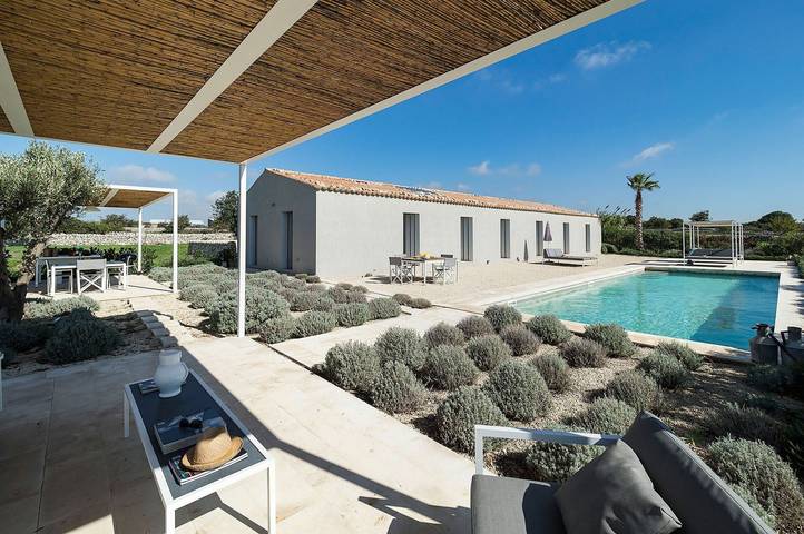 Villa per 6 persone, con Piscina a Ragusa