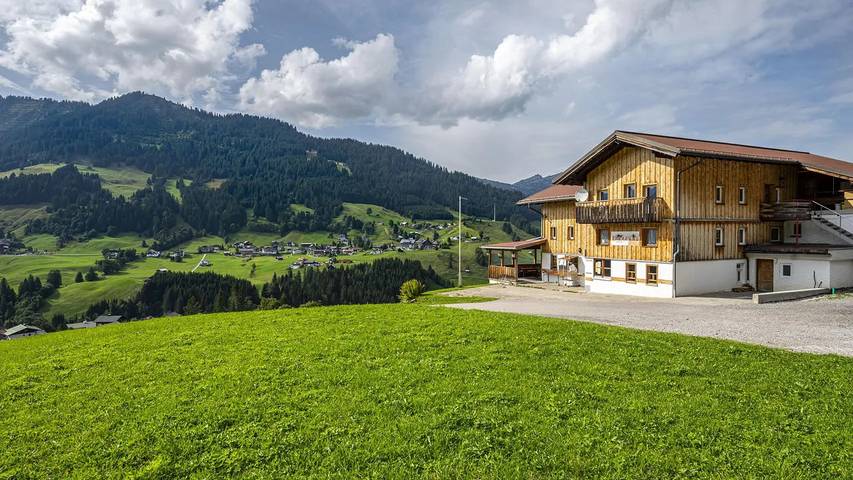 Ferienwohnung für 20 Personen, mit Garten, mit Haustier