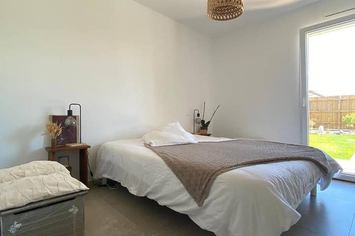 Location de vacances pour 8 personnes, avec terrasse à Azur - 4