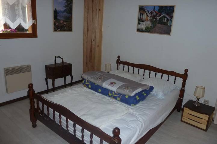 Gîte pour 5 personnes, avec balcon à Bernex - 3