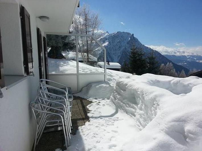 Ferienwohnung für 5 Personen, mit Garten und Terrasse im Wallis - 3