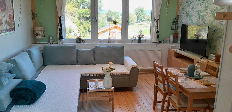 Ferienwohnung für 4 Personen, mit Garten, kinderfreundlich - 1