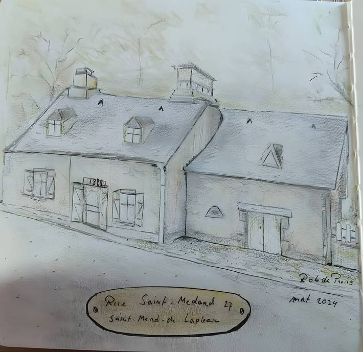 Ferienhaus 'Maison 1888' mit privatem Garten und WLAN in Saint-Merd-de-Lapleau, Tulle und Umgebung