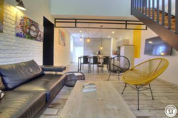 Gîte pour 6 personnes, avec jardin et terrasse à Ceyzérieu