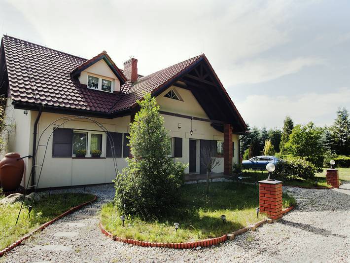 Vakantiehuis voor 12 personen, met Terras en Tuin in Mazovië