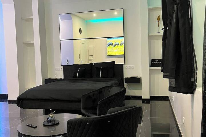 Ferienwohnung für 2 Personen, mit Whirlpool, mit Haustier in Rouen - 2