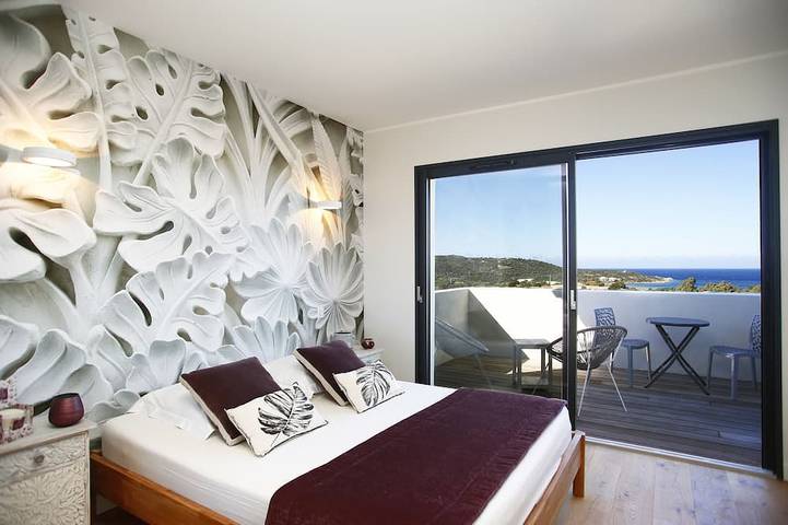 Location de vacances pour 10 personnes, avec terrasse et jardin à Palasca - 3