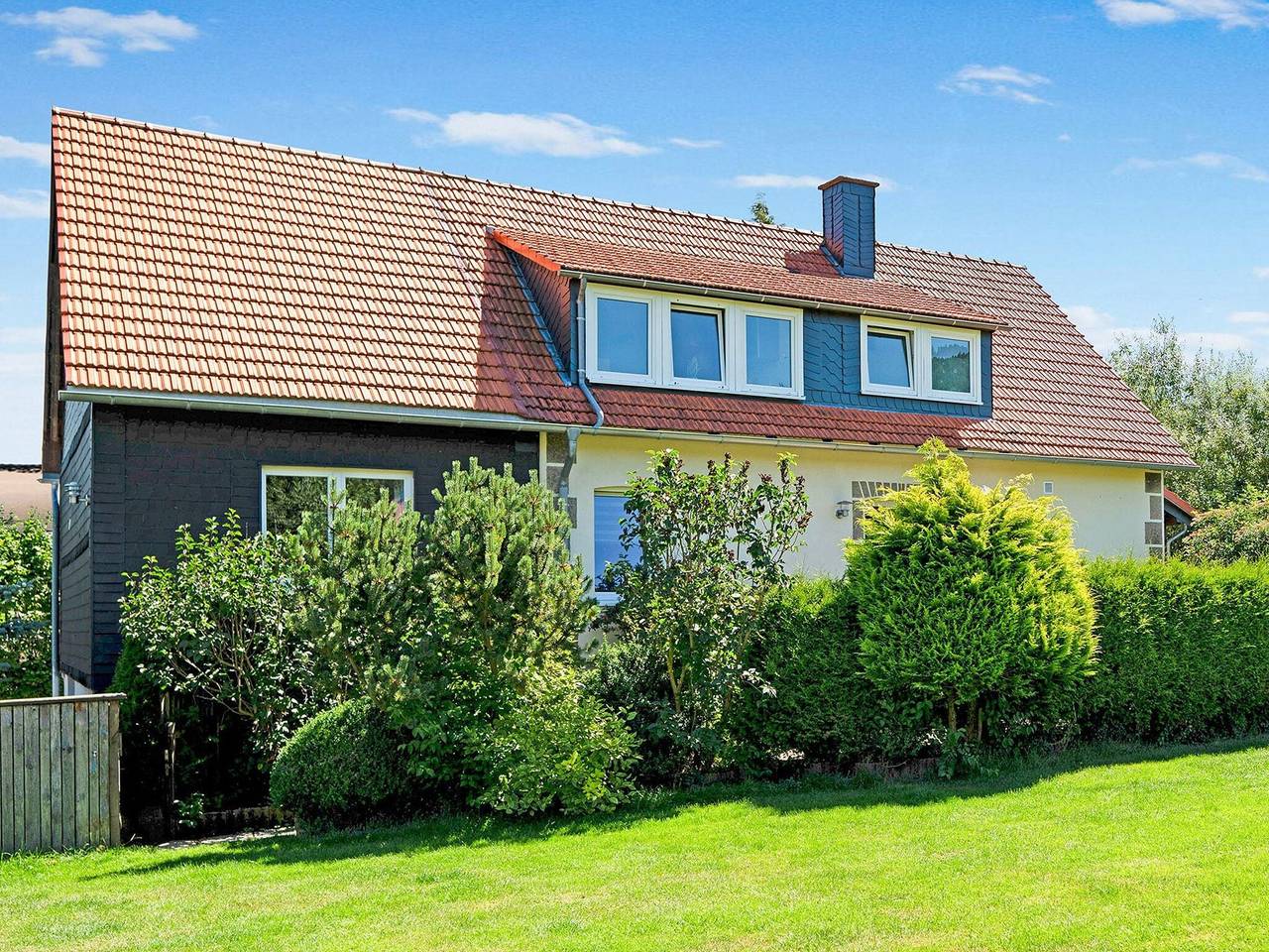 Ganze Wohnung, Stilvolle Wohnung in Stormbruch mit Garten in Diemelsee, die Mittelgebirge