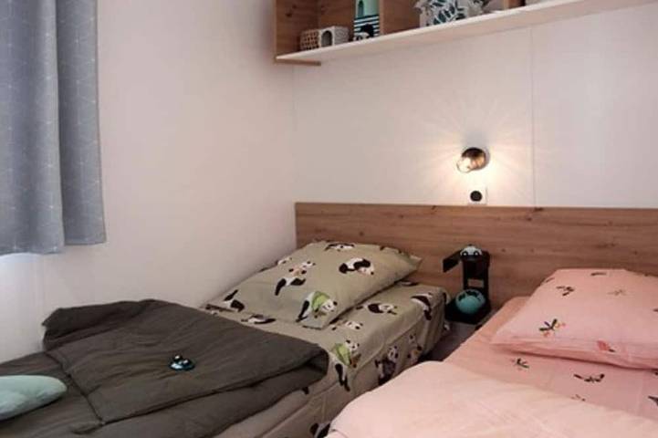 Mobil home pour 4 personnes à Tréguennec - 3