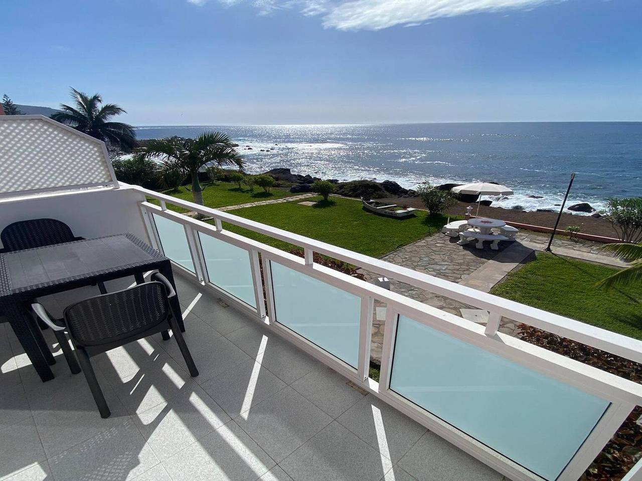 Apartamento entero, Apartamento en la playa en Valle Gran Rey, 1 dormitorio, 3 personas in La Playa (Canary Islands), Valle Gran Rey