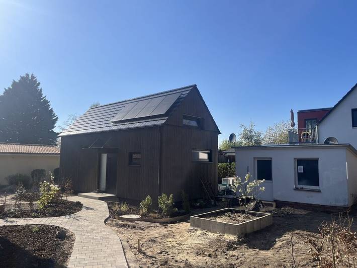 Ferienhaus für 4 Personen, mit Terrasse und Garten sowie Sauna in Koserow