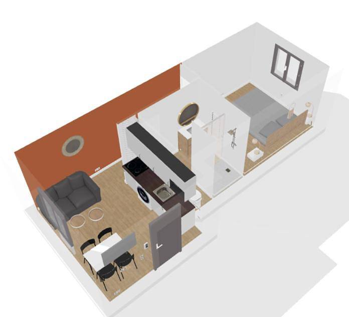 Appartement entier, L'Oasis - Home Homy in Carhaix-Plouguer, Région de Châteaulin
