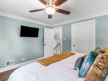 Vacation House for 10 Guests in Lake Michigan, Illinois, Picture 4