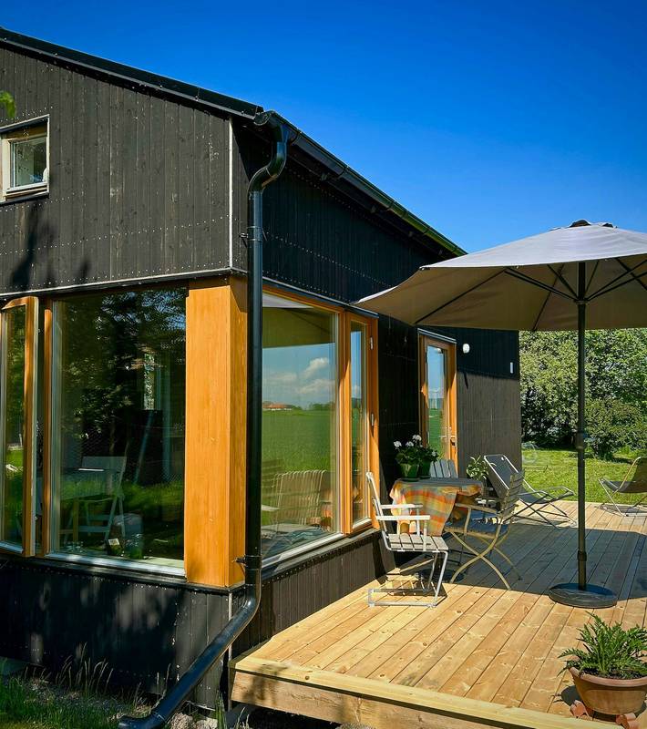 Ferienhaus für 2 Personen, mit Terrasse in Ödeshög