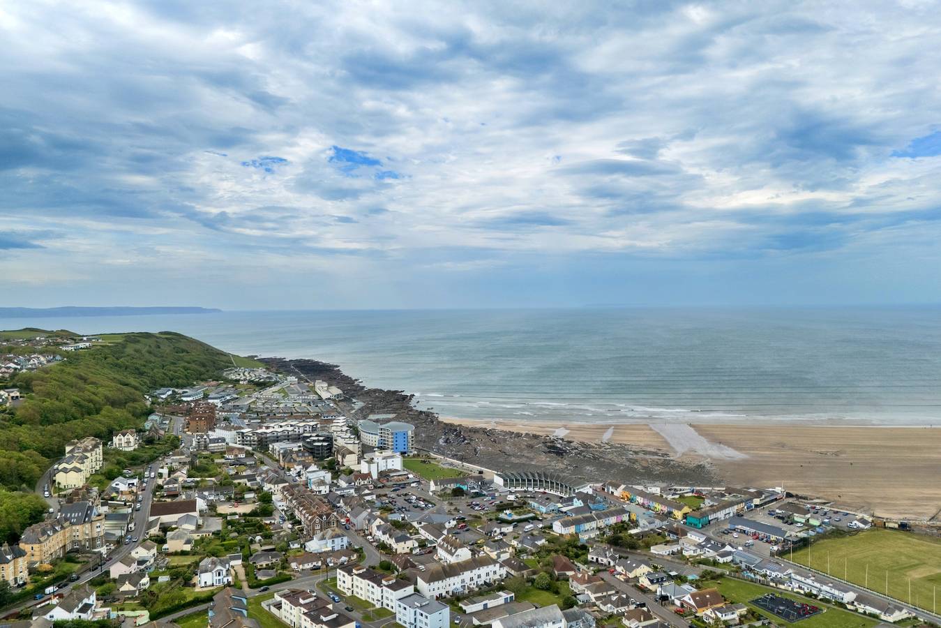 Thorndale in Westward Ho, Hartland Devon Heritage Coast