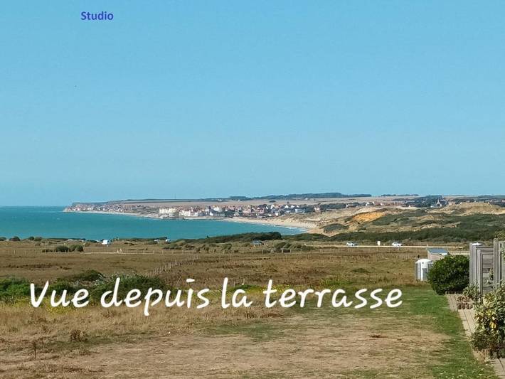 Gîte pour 2 personnes, avec vue et jardin à Wimereux - 2
