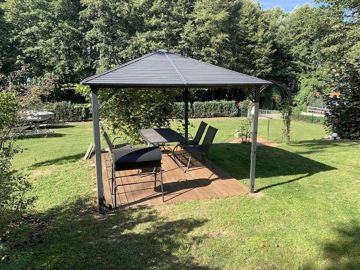 Ferienhaus für 3 Personen, mit Terrasse und Garten in Zislow - 3