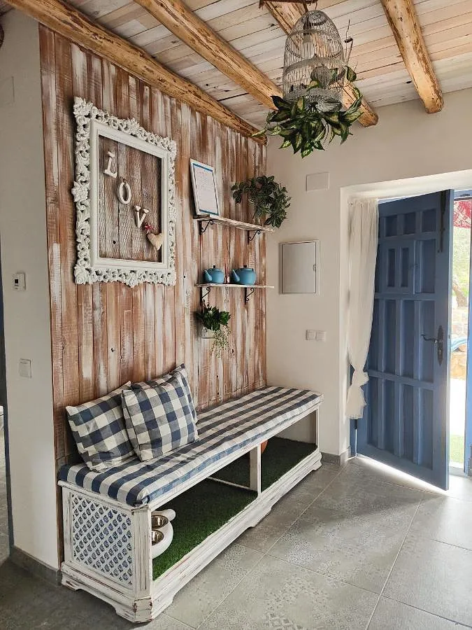 Holiday home for 8 people, with pool and garden as well as view - 1