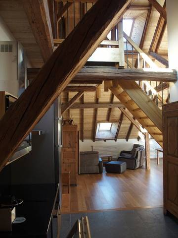 Gîte pour 8 personnes, avec terrasse dans Serre Chevalier