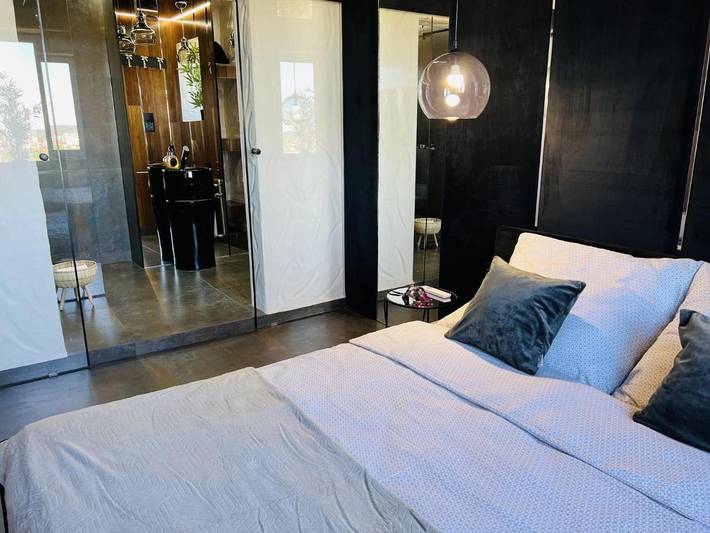 Ferienwohnung für 2 Personen, mit Balkon und Whirlpool in den Masuren - 4