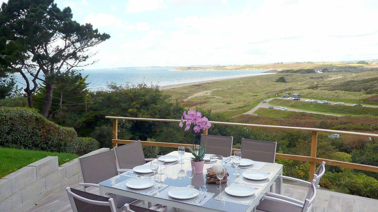 Maison de vacances pour 8 personnes avec jardin in Sainte-Anne la Palud, Plonévez-Porzay