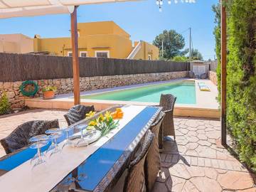 Chalet in Sa Ràpita, Campos für 6 