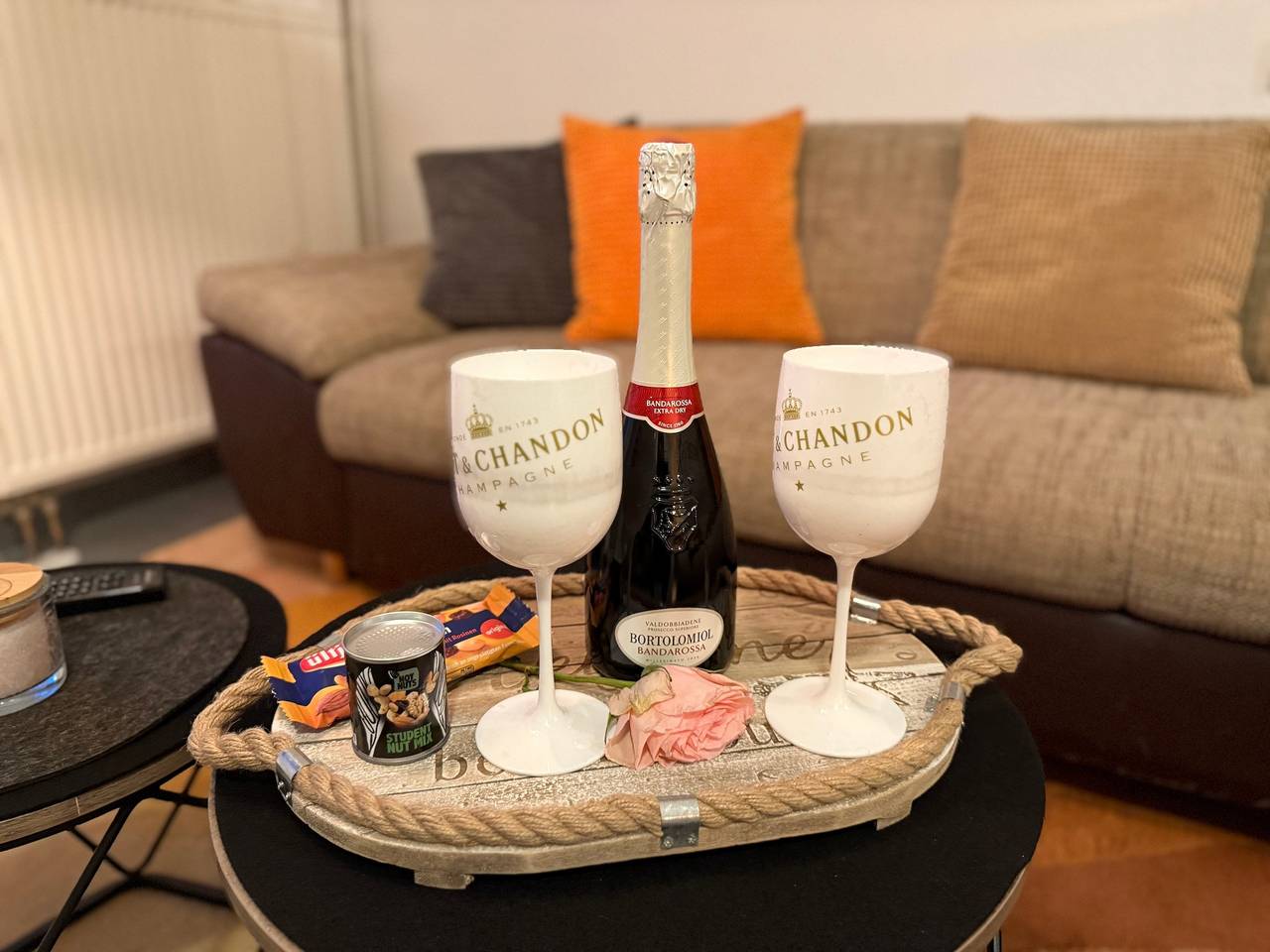 Apartamento vacacional entero, Störtebekers Kuschelnest- Nr. 265 in Neddesitz, Sagard