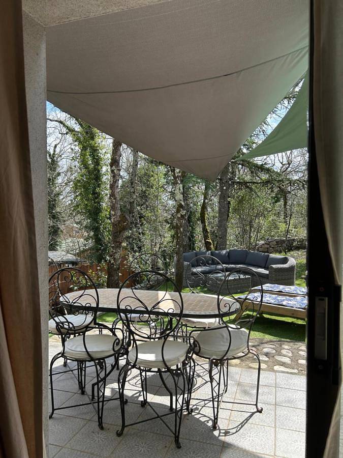 Double Room with Extra Bed in Labeaume, Ardèche