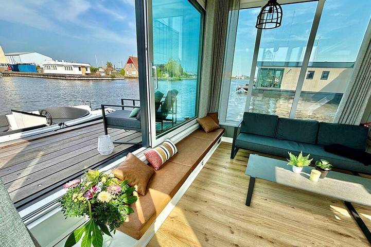 Ferienhaus für 4 Personen, mit Balkon - 1