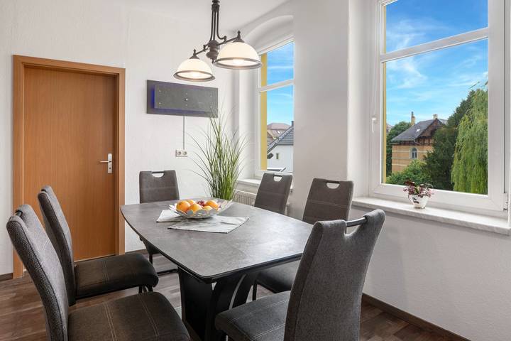 Ganze Wohnung, [G2] Ferienwohnung für 6 Personen (75m²) in Gera in Gera, Ostthüringen