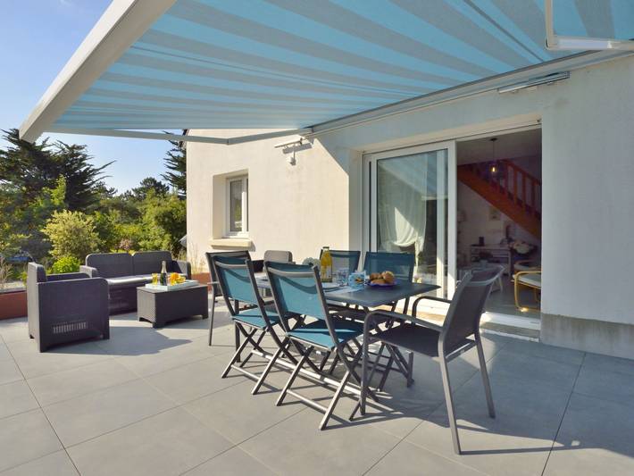 Location de vacances pour 6 personnes, avec terrasse et jardin à Piriac-sur-Mer - 3