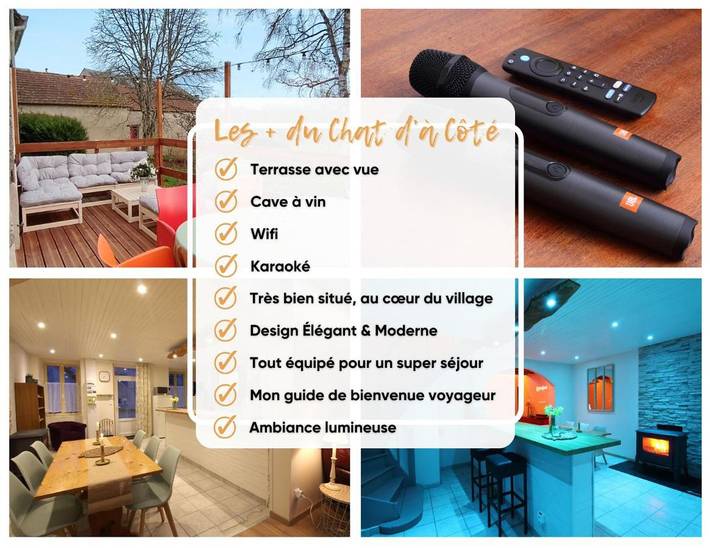 Location de vacances pour 6 personnes, avec vue et balcon à Bord-Saint-Georges - 4