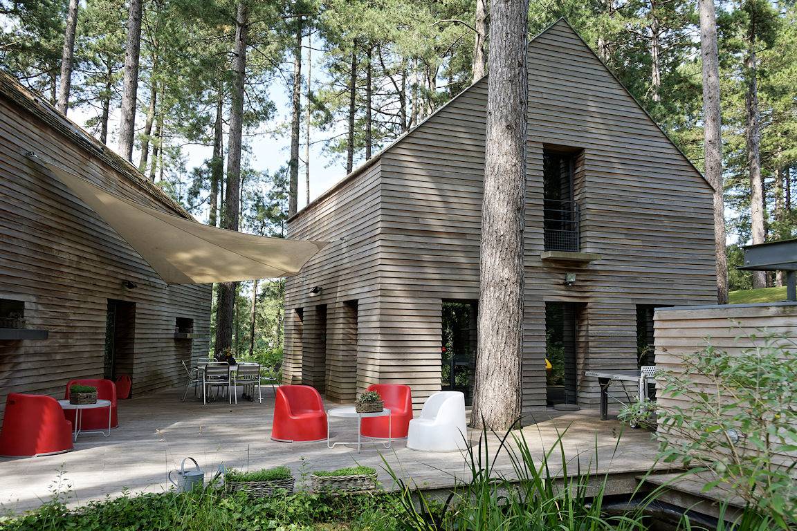 La maison 5* sur le golf des Pins à Hardelot-Plage in Hardelot Plage, Neufchâtel-Hardelot