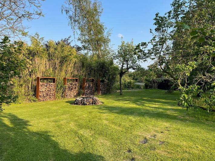 Location de vacances pour 2 personnes, avec vue sur le lac et vue ainsi que jardin et terrasse à Bornem - 3