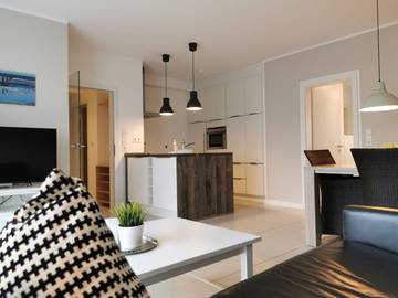 Ferienwohnung für 3 Personen, mit Balkon auf Norderney