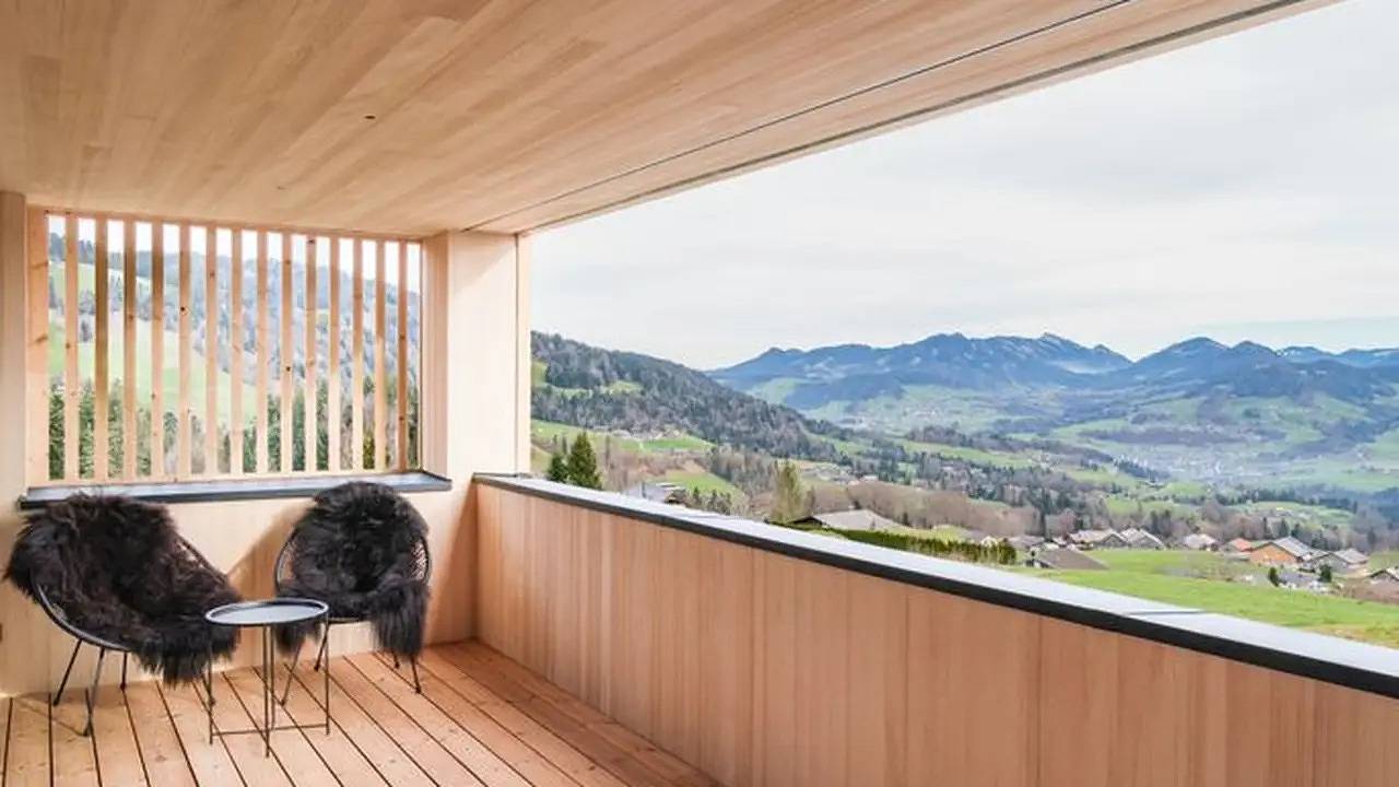 Ganze Ferienwohnung, Ferienwohnung für 2 Personen (33 m²) in Schwarzenberg (Bregenzerwald) in Schwarzenberg, Bodensee-Vorarlberg