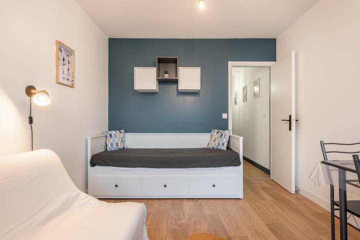 Studio entier, Appartement 'Nid Douillet Séjour Détente Au Cœur' à Villard-de-Lans in Villard-de-Lans, Parc naturel régional du Vercors