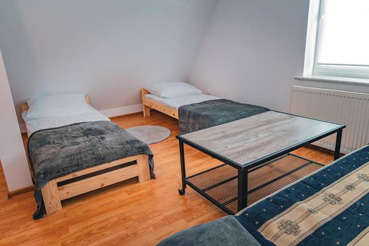 Apartament wakacyjny dla 6 osób w Bytów