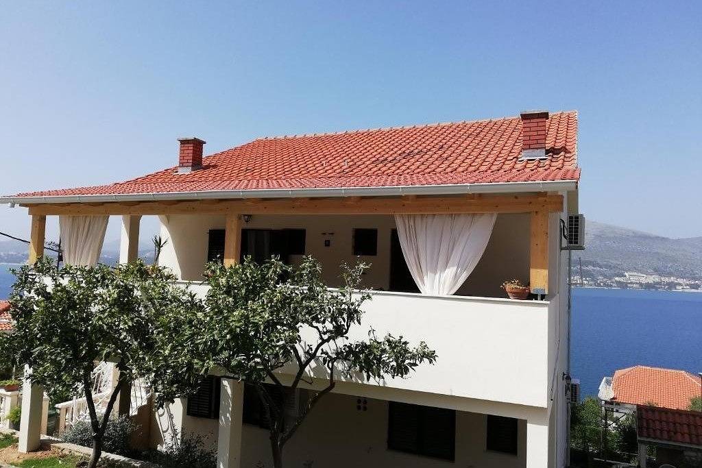 Cały apartament, Apartamenty typu studio przy plaży Okrug Donji, Ciovo As-25470-a in Okrug Donji, Čiovo
