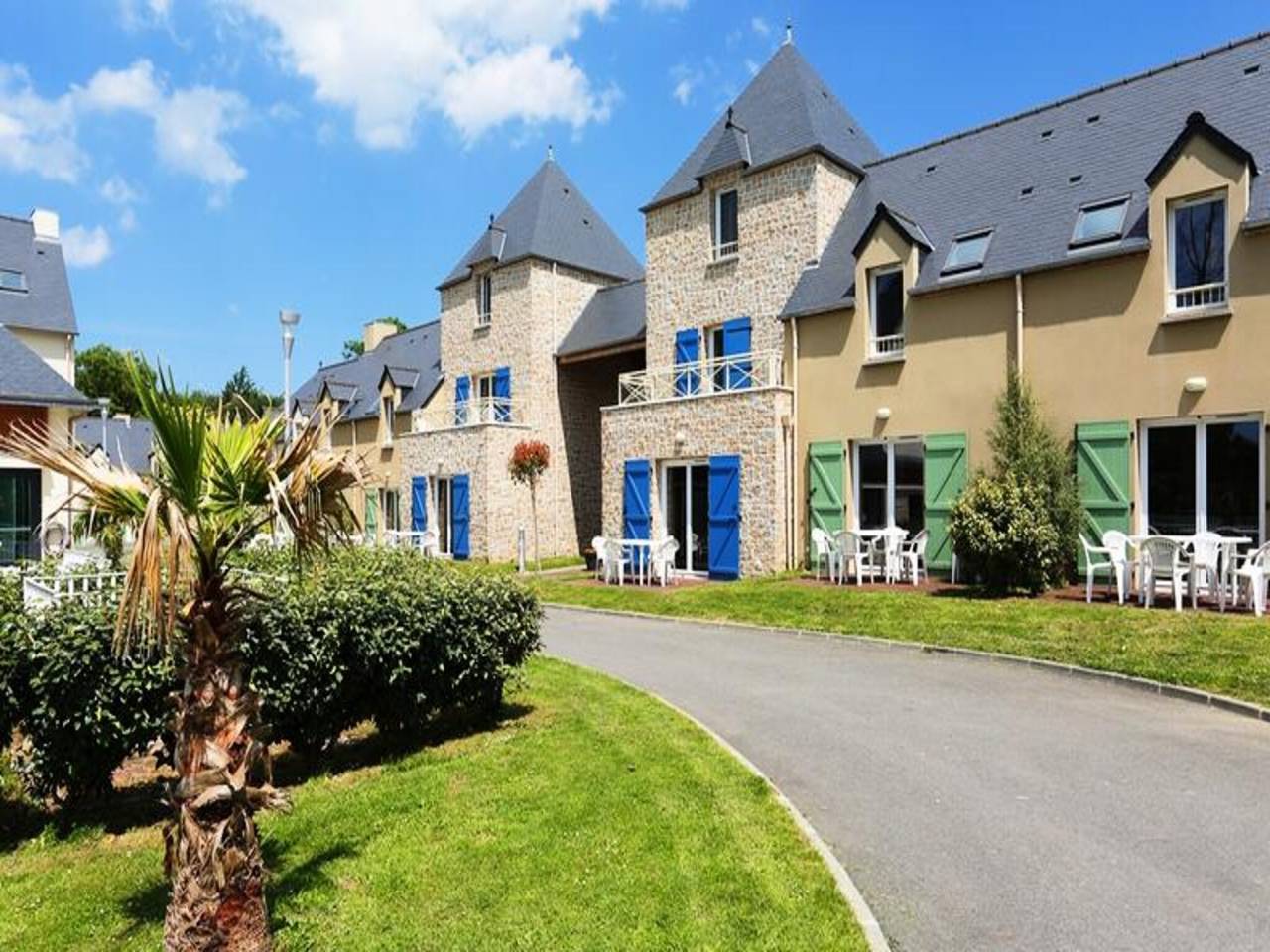 Apartamento entero, Residencia Le Domaine des Mauriers in Saint-Malo, Región de Saint-Malo