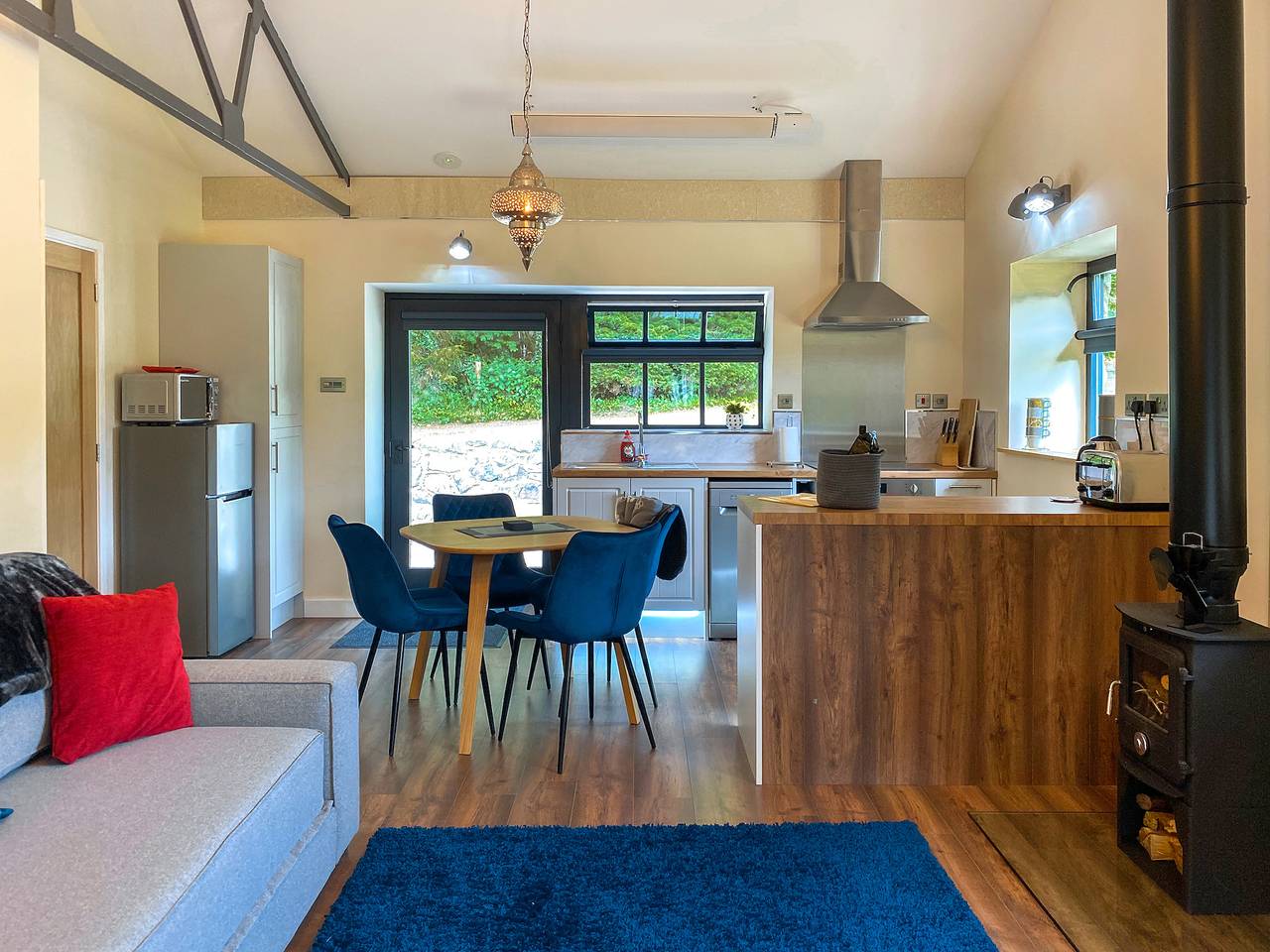 Log Cabin for 4 People in Staffordshire