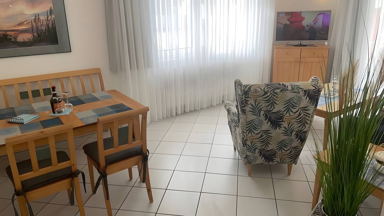 Ganze Wohnung, Ferienwohnung „Jette“ mit Balkon und Wlan in Strand Zempin, Zempin