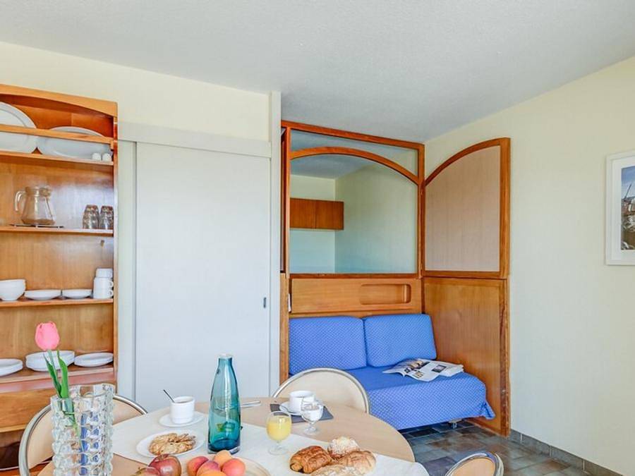 Pierre & Vacances Résidence Le Port - Studio 4 personen - 1 Schlafbereich in Hyeres, Parc national Port-Cros