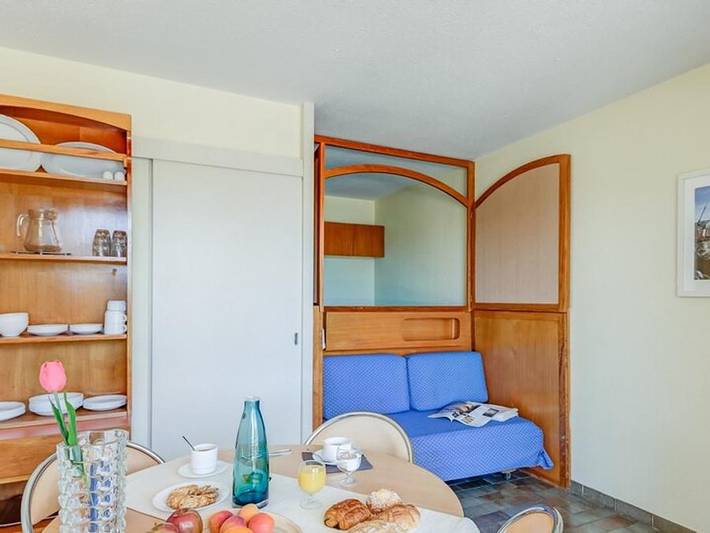 Camping pour 4 personnes, avec balcon à Giens - 3